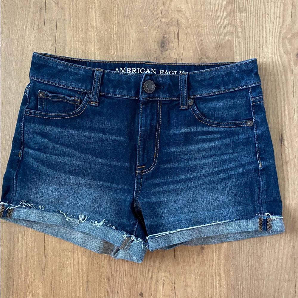 AEO Super Stretch Shorts